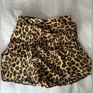 Zara Animal Print Shirt